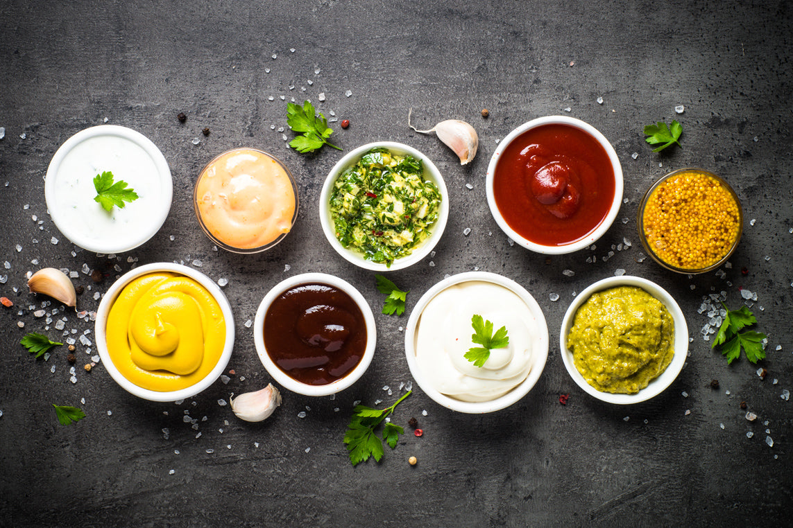 CONDIMENTS, SAUCES/GRAVIES & TOPPINGS