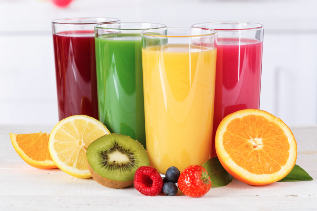 JUICE AND FRUIT DRINK