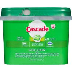 CASCADE DISHWASHER TAB ACTION PACS FRESH SCENT