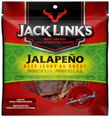 JACK LINKS JERKY JALAPENO BEEF (PEG BAG)