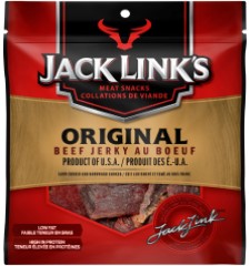 JACK LINKS JERKY ORIGINAL BEEF (PEG BAG)