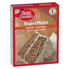 BETTY CROCKER SUPERMOIST CAKE MIX CARROT