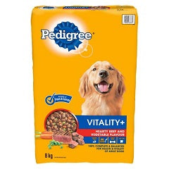 PEDIGREE DOG FOOD VITALITY PLUS DRY (BAG)