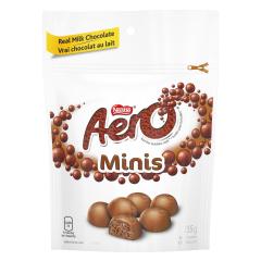 NESTLE AERO MINIS CHOCOLATE (PEG BAG)