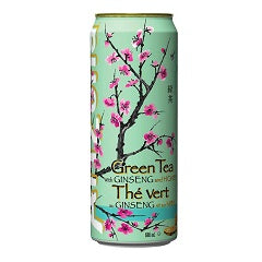 ARIZONA GREEN TEA W/GINSENG & HONEY (CAN)