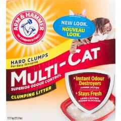 ARM HAMMER CAT LITTER MULTI-CAT (BULK)