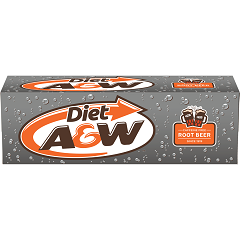 A&W DIET ROOTBEER (CAN)