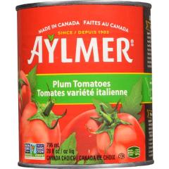 AYLMER TOMATOES PLUM STEWED (TIN)