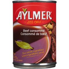 AYLMER BEEF CONSOMME (TIN)