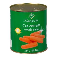 BANQUET BABY CARROTS WHOLE (TIN)
