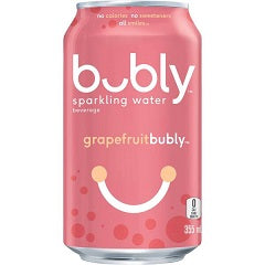 BUBLY SPARKLING WATER GRAPEFRUIT (CAN)