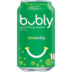 BUBLY SPARKLING WATER LIME (CAN)