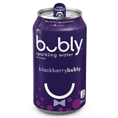 BUBLY SPARKLING WATER BLACKBERRY (CAN)