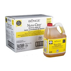 BUNGE NUTRA-CLEAR BUTTERY STYLE CANOLA OIL (JUG)