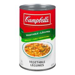 CAMPBELL VEGETABLE SOUP (TIN)