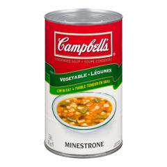 CAMPBELL MINESTRONE SOUP (TIN)
