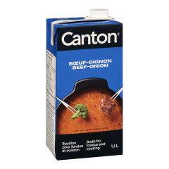 CANTON FONDUE BROTH BEEF/ONION (TETRA)