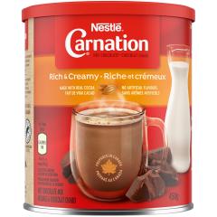 CARNATION HOT CHOCOLATE RICH & CREAMY (TIN)