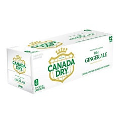 CANADA DRY DIET GINGER ALE (CAN)