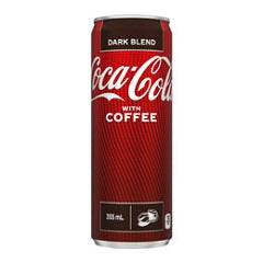 COCA-COLA W/COFFEE DARK BLEND (CAN)