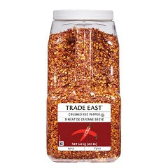 TRADE EAST CRUSHED RED PEPPER FLAKES (JUG)