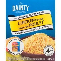 DAINTY RICE COOKED CHICKEN