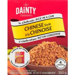 DAINTY RICE COOKED CHINESE STYLE