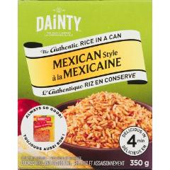 DAINTY RICE COOKED MEXICAN
