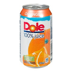 DOLE 100% ORANGE JUICE (CAN)