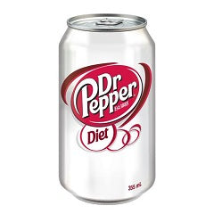 DR PEPPER DIET (CAN)