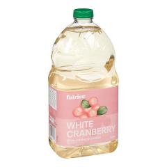 FAIRLEE WHITE CRANBERRY COCKTAIL (PLST)