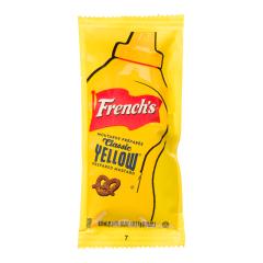 FRENCH'S YELLOW MUSTARD (PORTION)