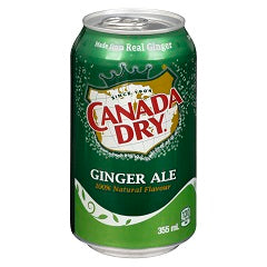 CANADA DRY GINGER ALE (CAN)