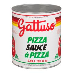 GATTUSO PIZZA SAUCE (TIN)