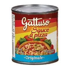 GATTUSO PIZZA SAUCE ORIGINAL (TIN)