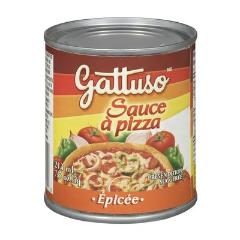 GATTUSO PIZZA SAUCE SPICY (TIN)