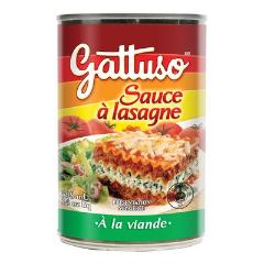 GATTUSO LASAGNA MEAT SAUCE (TIN)