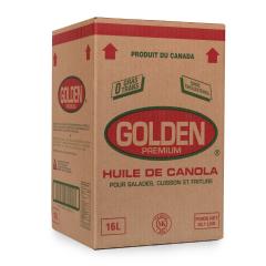 GOLDEN PREMIUM CANOLA OIL NO TRANS FAT (JUG)