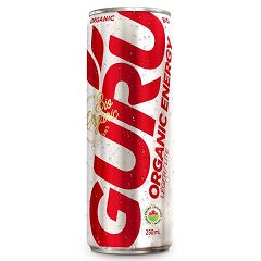 GURU LITE ORGANIC ENERGY DRINK (CAN)