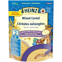 HEINZ BABY CEREAL MIXED - STEP 2 (BAG)
