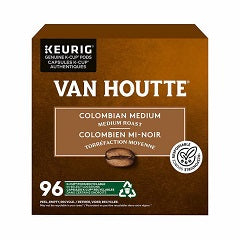 VAN HOUTTE COFFEE COLOMBIAN MEDIUM (K-CUP)