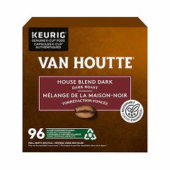 VAN HOUTTE COFFEE HOUSE BLEND DARK (K-CUP)