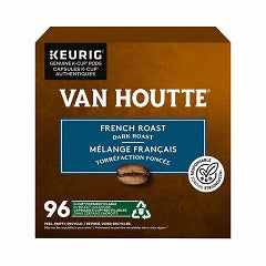 VAN HOUTTE COFFEE FRENCH DARK ROAST (K-CUP)