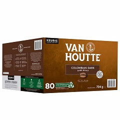 VAN HOUTTE COFFEE COLOMBIAN DARK (K-CUP)