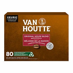 VAN HOUTTE COFFEE ORIGINAL HOUSE BLEND (K-CUP)