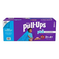 HUGGIES PULL UPS 3T-4T BOY PACK