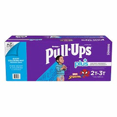 HUGGIES PULL UPS 2T-3T BOY PACK