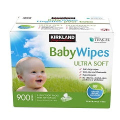 KIRKLAND BABY WIPES XTRA SOFT UNSCENTED