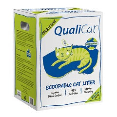 QUALICAT SCOOPABLE CAT LITTER  (BULK)
