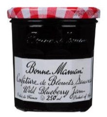 BONNE MAMAN JAM WILD BLUEBERRY (JAR)